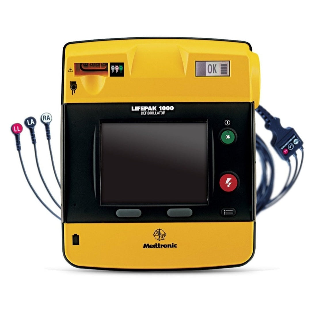 Physio-Control-Physio-Control LIFEPAK® 1000 AED, Recertified-MedTech-3
